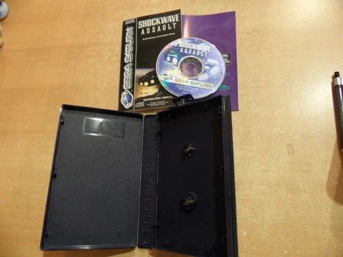 Shockwave Assault  Sega Saturn