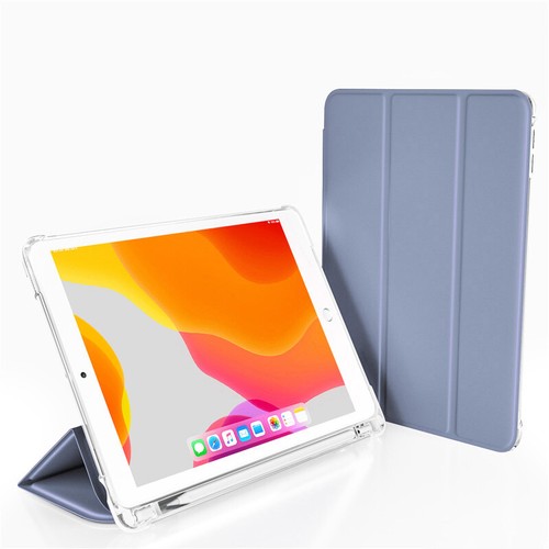 For iPad 9/8/7th 6th 5th Gen Mini Pro Air 11 2025 Smart Case Cover w Pen Holder - Picture 16 of 22
