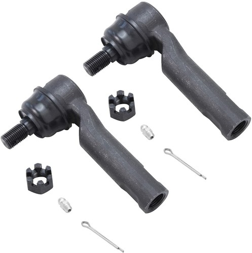 4pc Front Wheel Bearing & Hub Outer Tie Rods Kit for 2005-2015 Toyota Tacoma 4WD - Picture 8 of 9