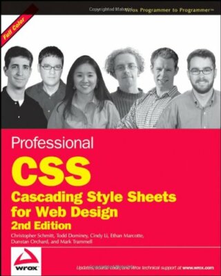 Professional CSS: Cascading Style Sheets for Web Design (Wrox Professional Gui,