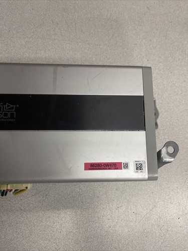 2006 - 2010 Lexus GS460 GS350 Mark Levinson Amplifier Radio Stereo 86280-0W470 - Picture 2 of 8