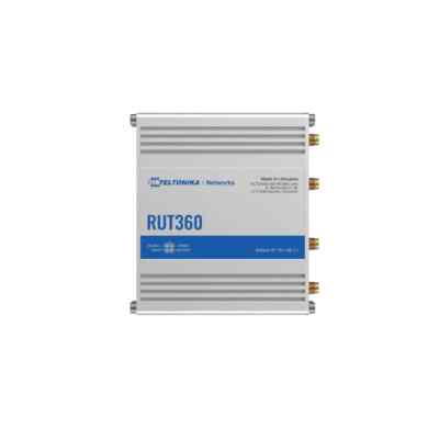 Teltonika RUT360 LTE Cat6 Router - 4G/3G Dual SIM Industrial VPN Router US/CAN