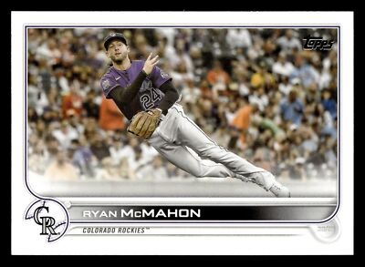 Ryan McMahon 2022 Topps #132 Colorado Rockies Buy10get5FREE