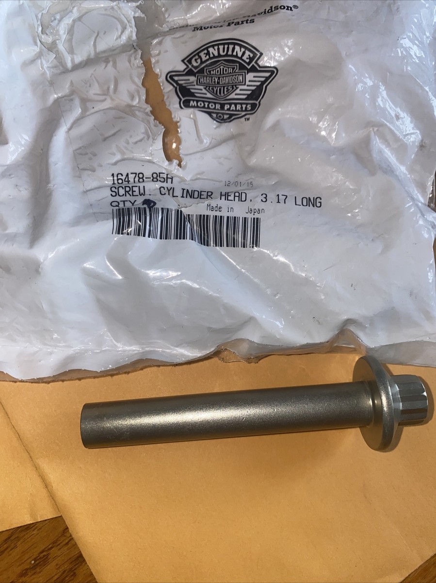 1984-99 Big Twin Evolution EVO Inner Head Bolt OEM# 16478-85A for