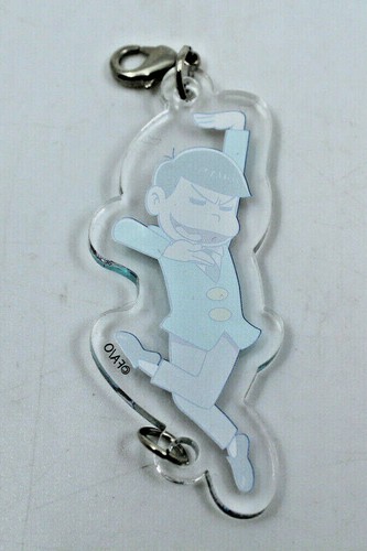 Osomatsu San Acrylic Hard Keychain Charm FA/O Japanese Anime Fujio Akatsuka - Picture 10 of 12