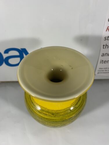 VERY EARLY MICHEAL NOUROT ART GLASS STUDIO VASE NUMBERED SIGNED AND DATED 12-7 - Picture 2 of 12
