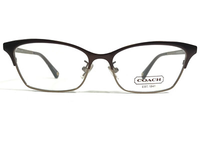 Coach Brille Rahmen HC 5041 Terri 9143 Satin Brown/Sand Cat Eye 53-15-140