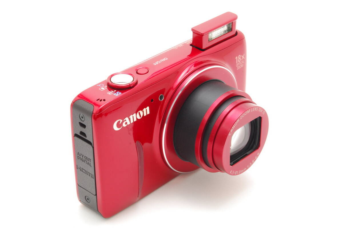 Canon PowerShot SX600 HS Red 16.0MP Digital Camera English Canon PowerShot SX600 HS Red 16.0MP Digital Camera English