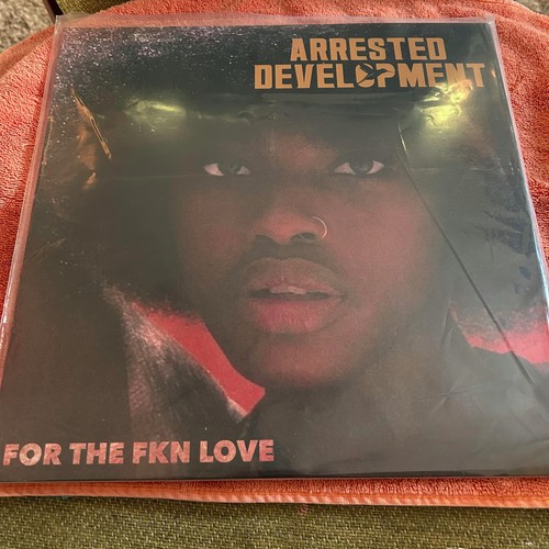 Arrested Development - For The FKN Love (Ruffnation) 12" Red/White Vinyl LP NEW - Foto 1 di 2
