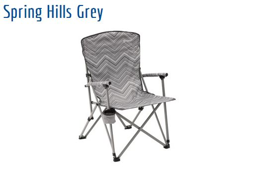 outwell spring hills camping chair