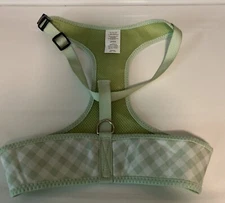 Pet Dog Harness Vest No Pull Top Hook Soft Breathable Green Sz XL NEW