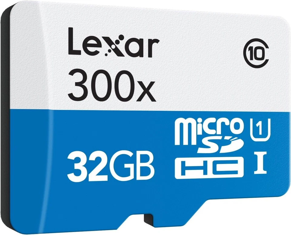 Lexar High-Performance 32GB MicroSDHC 300x UHS-I/U1 Flash Card for Camera Galaxy - Image 2 of 2