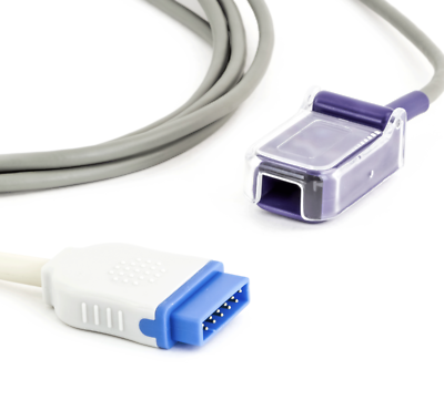 #ad #ad GE Nellcor Oximax Compatible Adapter Cable 2021406 001 Same Day Shipping $30.00