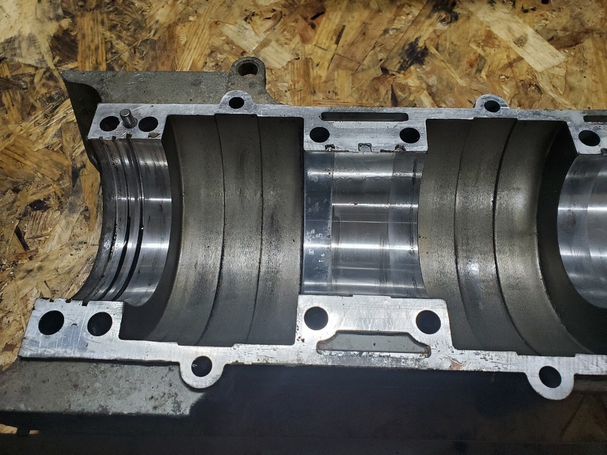 2003-2008 YAMAHA GP1300R ENGINE MOTOR CRANK CASE BLOCK 2003-2008 YAMAHA GP1300R ENGINE MOTOR CRANK CASE BLOCK