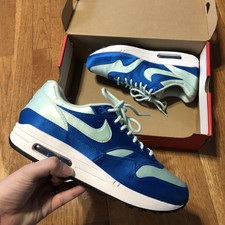 Size 13 - Nike Air Max 1 Satin Pack - Blue Mint 2018 for sale online | eBay