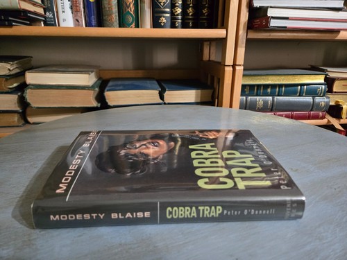 Peter O'Donnell Cobra Trap (signed) - Picture 2 of 3