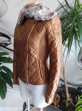 Nwt Matchless Grimbsby Blouson Real Fur Lightweight Biker Jacket Coat Size 10