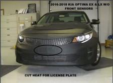 Lebra Front End Cover Car Mask Bra Fits Kia Optima Ex Lx 2016-2018 Wo Sensors