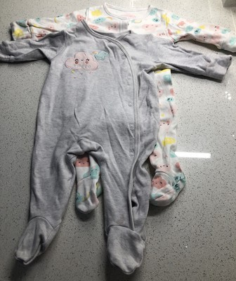 peacocks sleepsuits