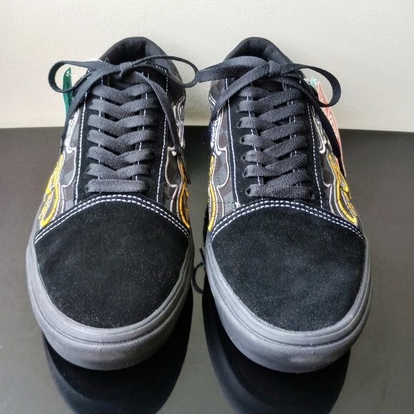 靴 VANS IGNITION COMFYCUSH OLD SKOOL 27cm Vans Men's Comfycush Old Skool Ignition Suede / Canvas