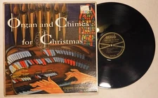 MAGIC FINGERS OF MERLIN / ORGAN & CHIMES FOR CHRISTMAS / 12” MONO LP/ BRAVO KX-1