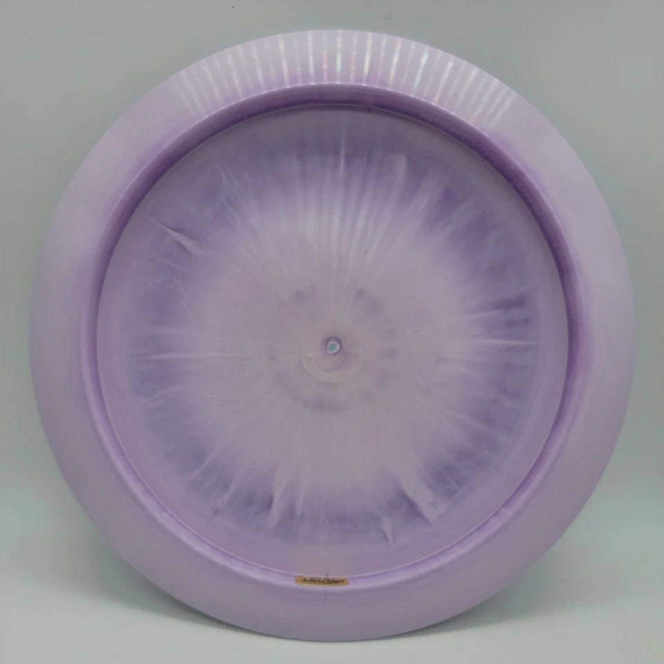 Discraft ESP Scorch LtPurple/Red Fracture Stamp 170-172g - Image 3 of 3