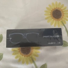 E13 Bluetooth Audio Smart Sunglasses, Unisex, Black / Gray, Voice Assist Sealed