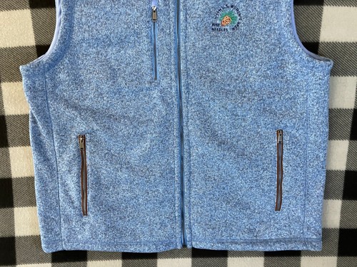Polo Ralph Lauren Golf Performance Fleece Vest Jacket Mens XL Pine Needles NC - Picture 9 of 9
