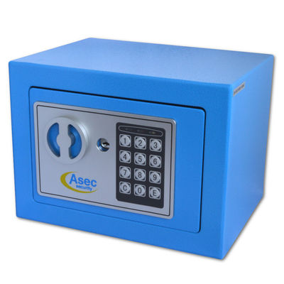 Asec kompakter elektronischer + Tastatur Safe mit 1000  Bargeld/10.000  Warenbewertung AS10489