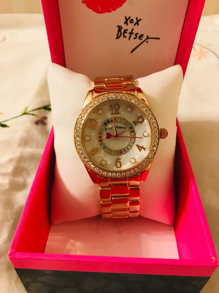 Betsey johnson shop spider watch