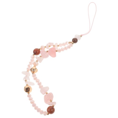 2 Pieces Mobile Phone Straps Miss Beads Lanyard Beaded Chain Decor - 第 6/12 張圖片