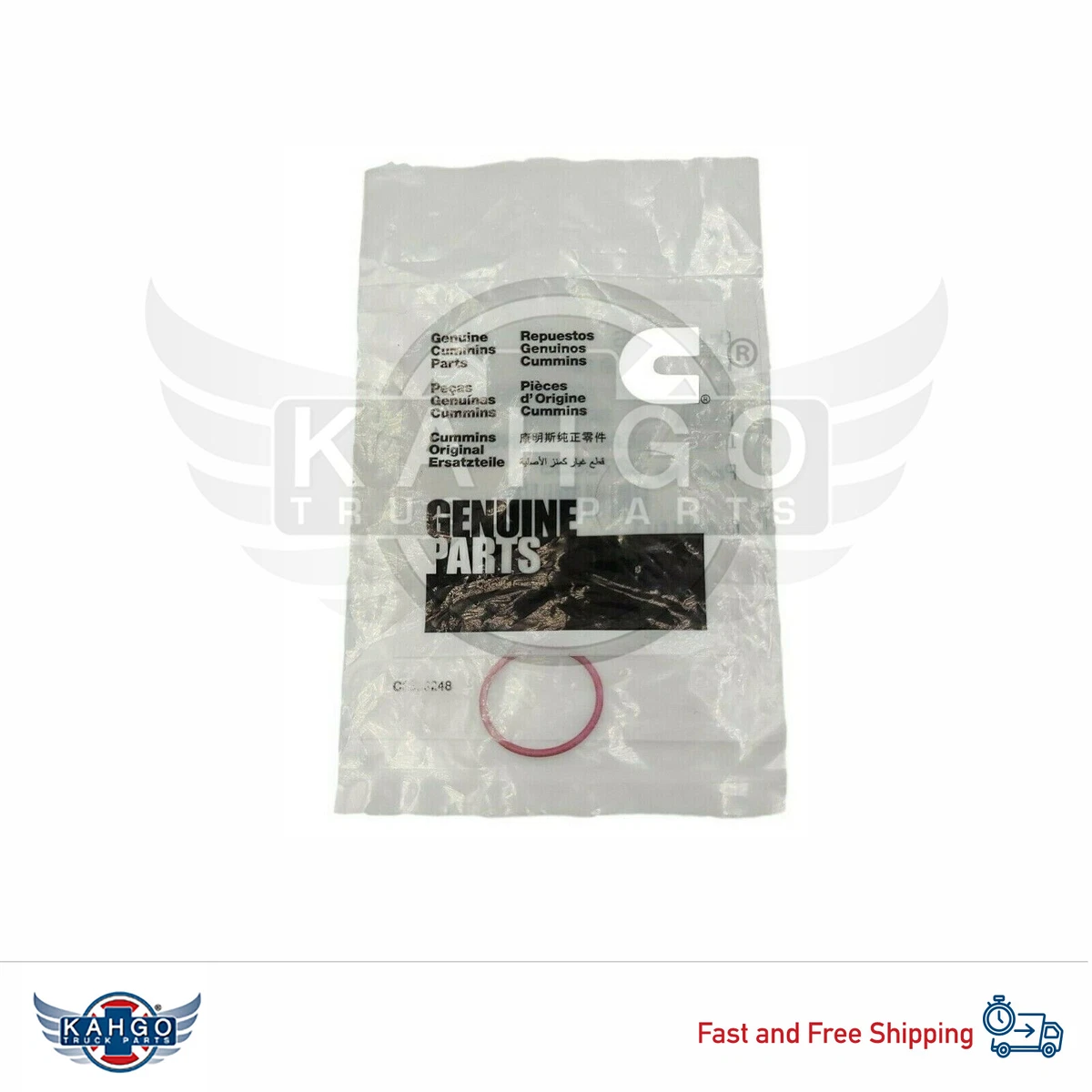 New OEM Genuine Cummins SEAL,O RING 3075658 | eBay 