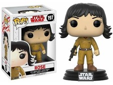 Figurine - Pop! Star Wars 8 - Rose - N° 197 - Funko