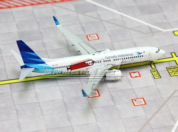 航空機・ヘリコプター 1/400 jc wings B737-800 Garuda JC Wings 1/400 Garuda Indonesia for Boeing 737-800 PK-GMZ 75