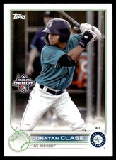 2022 Topps Pro Debut #PD-138 Jonatan Clase ACL Mariners