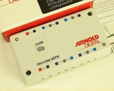 NG323 | Arnold 86078 - Empfängerbaustein ''decoder k87N'' *NEU*