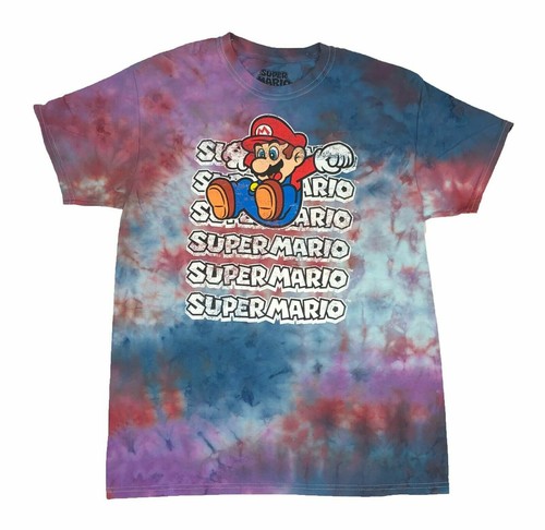 Super Mario Bros Men's T Shirt Super 