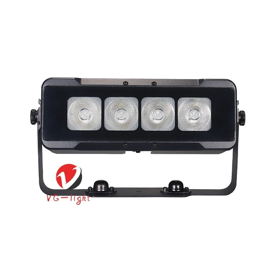 Waterproof 4X20W RGBWA UV WIFI Wireless Uplight Battery LED Par Can Lights - Image 3 of 4