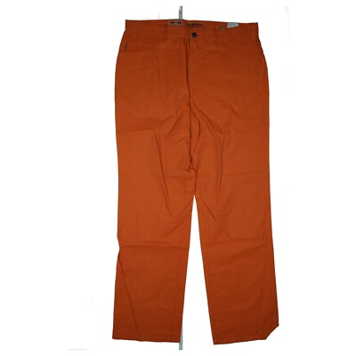 ALBERTO Tom Herren Sommer Wander Trekking Outdoor Hose Gr.54 W38 L34 Orange NEU.