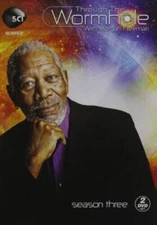 Through The Wormhole With Morgan Freeman: Season 3 - DVD - VERY GOOD