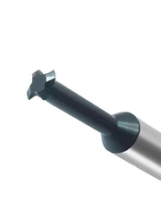 #4 40-64 TPI SINGLE PITCH THREAD MILL - TiALN COATED