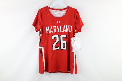 New Under Armour Womens Small Sample University of Maryland