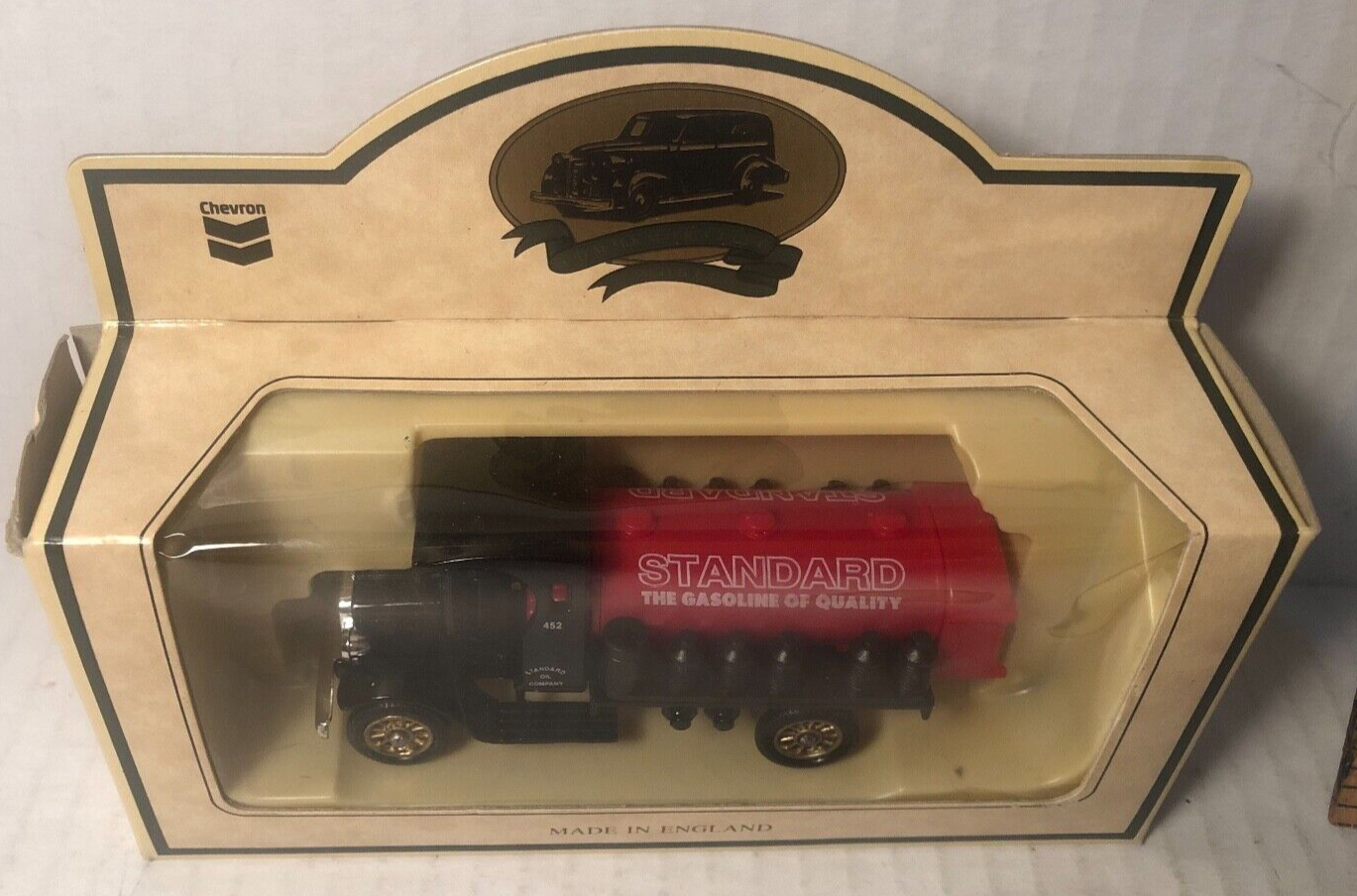 Lledo Chevron Semi Truck Trailer RED Crown Gasoline Diecast England eBay