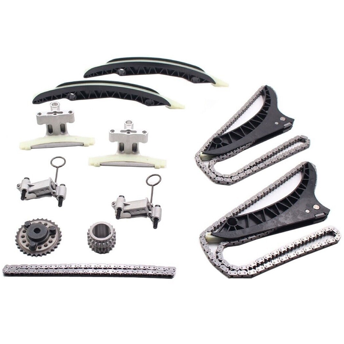 Timing Chain Kit for 20102014 BMW X5 X6 550I 650I 750I XDRIVE 4.4L