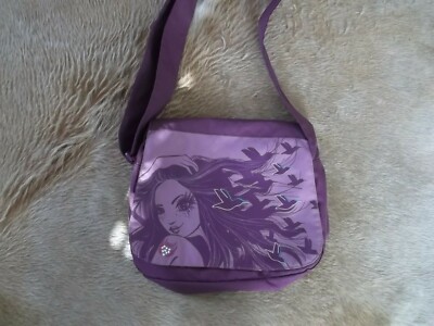 Top Model Mädchen Schultertasche lila Secondhand ansehen!!