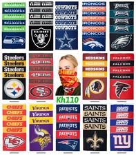 NFL Team SuperDana Neck Scarf Gaiter Mask Bandana