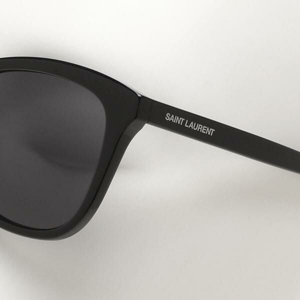 SALE Saint Laurent Paris Sunglasses Asian Fit Model Black 