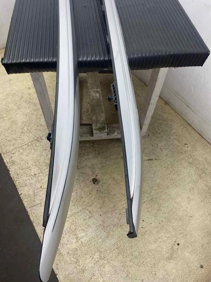 2020-2023 KIA TELLURIDE LEFT RIGHT SIDE UPPER ROOF LUGGAGE RACK SET (2) | CHROME Foto 4 de 4