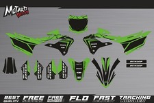 Kit Grafica per Kawasaki KX 85 2022 2023 2024 Decalcomanie Adesivi di Motard Design