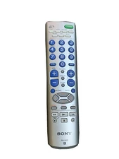 Sony 7-Device Universal TV VCR DVD CBL SAT CD Remote Commander RM-V402 Preowned